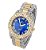 Relógio Masculino Charles Raymond ST10327 RN Single (ST10348TT Royal Blue) - Imagem 2