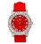 Relógio Masculino Charles Raymond ST10327 RN Single (ST10357 Silver Red) - Imagem 1
