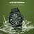 Relógio Masculino NAVIFORCE NF9215T-BGNGN - Imagem 4