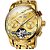 Relógio Masculino OLEVS BAO-S-G6607GG-GG - Imagem 1