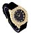 Relógio Masculino Charles Raymond ST10327 RN Single (ST10357 Gold Black) - Imagem 3