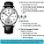 Relógio Masculino OLEVS KYS-S-G5535PH-BB - Imagem 5