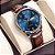 Relógio Masculino OLEVS KYS-S-G5535PZ-BL - Imagem 3