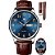 Relógio Masculino OLEVS KYS-S-G5535PZ-BL - Imagem 1