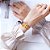 Relógio Masculino LUKYBIRDS Multi Color Rainbow Pattern Watches - Imagem 5