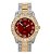 Relógio Masculino Charles Raymond ST10327 RN Single (ST10328TT Blood Red) - Imagem 1