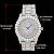 Relógio Masculino Charles Raymond ST10327 RN Single (Classic Slv Slv) - Imagem 2