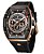 Relógio Masculino PC PARAS CROWN PC-6002-Rose Gold Black2 - Imagem 1
