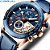 Relógio Masculino CRRJU CJ2281L-BE - Imagem 2