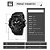 Relógio Masculino Dayllon SKM911 - Imagem 5
