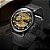 Relógio Masculino Whodoit WIN067-gold balck - Imagem 3