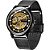 Relógio Masculino Whodoit WIN067-gold balck - Imagem 1