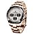 Relógio Masculino HaiQin PD1644-Meteorite Style Gold - Imagem 1