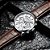 Relógio Masculino CRRJU CRRJU leather watches - Imagem 4