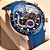 Relógio Masculino OLEVS YPF-S-G9936-LM - Imagem 4