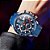 Relógio Masculino OLEVS YPF-S-G9936-LB - Imagem 5
