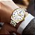 Relógio Masculino OLEVS QBZ-S-G5563-6898 - Imagem 3