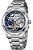 Relógio Masculino Tiong FOR8240-sliver blue - Imagem 1