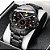 Relógio Masculino Tiong FOR1228-Black - Imagem 2