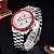 Relógio Masculino HaiQin PD1701 Red V4 Super - Imagem 4