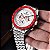 Relógio Masculino HaiQin PD1701 Red V4 Super - Imagem 2