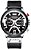 Relógio Masculino FANMIS CR 8329 Silver Black - Imagem 1