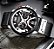 Relógio Masculino FANMIS CR 8329 Silver Black - Imagem 4