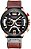 Relógio Masculino FANMIS CR 8329 Rose gold Brown - Imagem 1