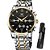 Relógio Masculino OLEVS XLY-SS-G2858 - Imagem 1