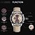 Relógio Masculino NAVIFORCE 8020L-SGYGY - Imagem 3