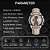 Relógio Masculino NAVIFORCE 8020L-SGYGY - Imagem 2