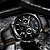 Relógio Masculino CRRJU stainless steel leather watches - Imagem 3