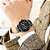 Relógio Masculino CRRJU stainless steel leather watches - Imagem 5