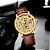 Relógio Masculino Whodoit WIN072-brown gold - Imagem 2