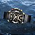 Relógio Masculino FANMIS CR 8329 Gold Black - Imagem 4