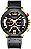 Relógio Masculino FANMIS CR 8329 Gold Black - Imagem 1
