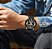Relógio Masculino FANMIS CR 8329 Gold Black - Imagem 5