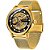 Relógio Masculino Whodoit WIN073-gold balck - Imagem 1
