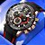 Relógio Masculino OLEVS YPF-S-G9936-HH - Imagem 3