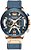 Relógio Masculino FANMIS CR 8329 Rose gold Blue - Imagem 1
