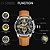 Relógio Masculino NAVIFORCE 8020L-SBBN - Imagem 3