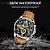 Relógio Masculino NAVIFORCE 8020L-SBBN - Imagem 4