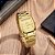 Relógio Masculino WWOOR 8837-US-Gold - Imagem 3