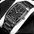 Relógio Masculino WWOOR 8837-2-US-Black - Imagem 9