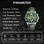 Relógio Masculino NAVIFORCE 8020L-SGNGN - Imagem 2