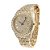 Relógio Masculino Charles Raymond ST10226B (Gold) - Imagem 5