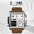 Relógio Masculino SKMEI SKMEI-1391-Silver Coffee-F - Imagem 4