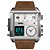 Relógio Masculino SKMEI SKMEI-1391-Silver Coffee-F - Imagem 1