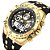 Relógio Masculino GOLDEN HOUR GH-124 - Imagem 3