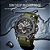 Relógio Masculino SMAEL SMAEL-8060 Army Green - Imagem 5